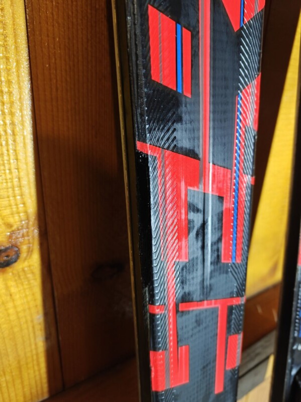 LYŽE ROSSIGNOL HERO LONG TURN TI 182CM